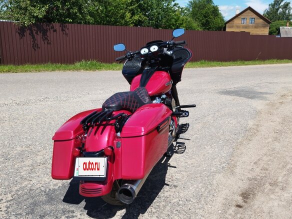 2021 Harley-Davidson Road Glide, красный, 1500000 рублей - вид 13