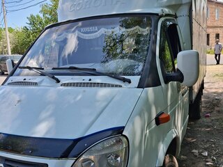 2009 ГАЗ ГАЗель (3302), белый, 750000 рублей, вид 3