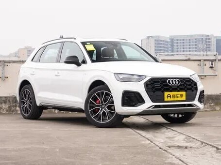 2026 Audi Q5 L 45 TFSI II (FY) Рестайлинг, белый, 6700000 рублей, вид 3