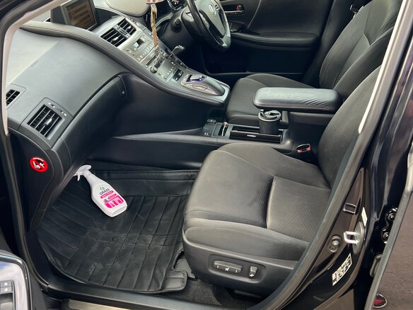 2010 Lexus HS 250h I, фиолетовый, 1450000 рублей - вид 15