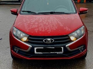 2020 Lada (ВАЗ) Granta I Рестайлинг, красный, 899000 рублей, вид 3