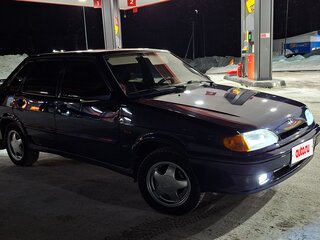 2012 Lada (ВАЗ) 2115, синий, 370000 рублей, вид 4