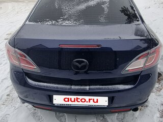 2007 Mazda 6 II (GH), синий, 560000 рублей, вид 3