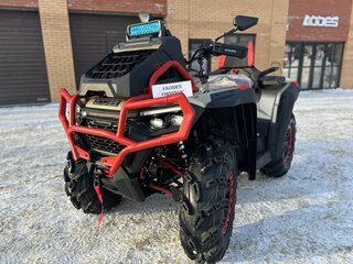 2026 AODES (Odes) Pathcross 1000 Mud Pro, красный, 1527000 рублей, вид 4