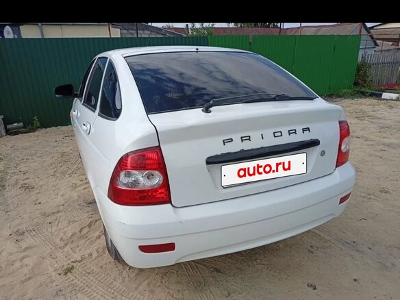 2011 Lada (ВАЗ) Priora I, белый, 235505 рублей - вид 5
