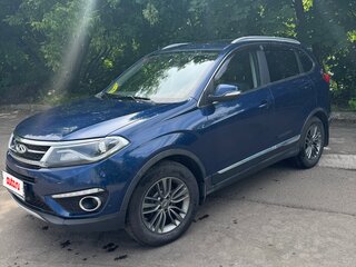 2018 Chery Tiggo 5 I Рестайлинг, синий, 1200000 рублей, вид 3