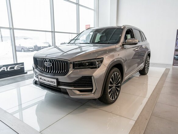2026 Geely Monjaro I Рестайлинг, серебристый, 4954990 рублей - вид 6