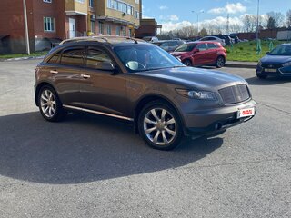 2006 Infiniti FX35 I (S50) Рестайлинг, коричневый, 870000 рублей, вид 4