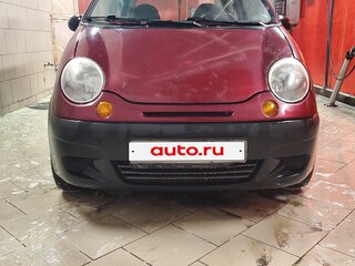 2008 Daewoo Matiz I Рестайлинг, пурпурный, 175000 рублей, вид 4