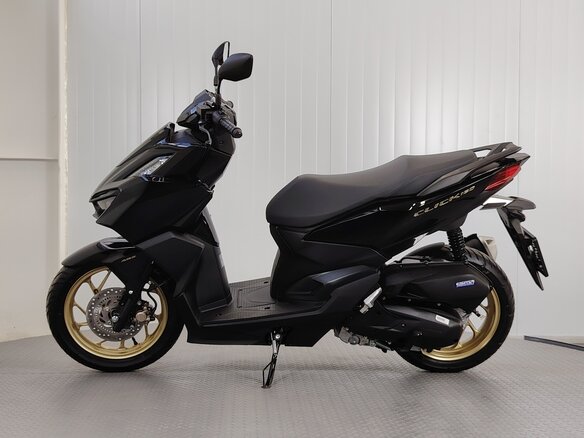 2024 Honda Click, чёрный, 349000 рублей - вид 2