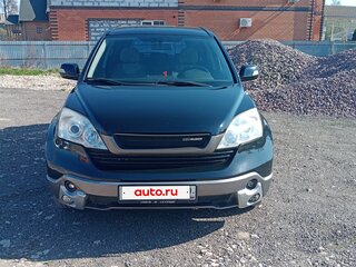 2007 Honda CR-V III, чёрный, 1350000 рублей, вид 2