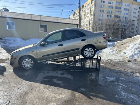 2003 Nissan Almera II (N16) Рестайлинг, бежевый, 249999 рублей, вид 5