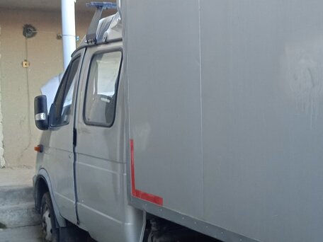 2005 ГАЗ ГАЗель (33023/330273) Фермер, серебристый, 800000 рублей, вид 4