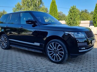 2013 Land Rover Range Rover IV, чёрный, 4600000 рублей, вид 4