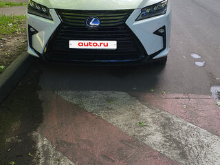 2019 Lexus RX 450h IV, белый, 4250000 рублей, вид 2