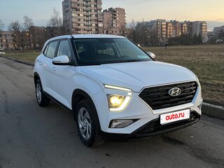 2021 Hyundai Creta II, белый, 1880000 рублей, вид 3