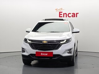 2019 Chevrolet Equinox III, белый, 1500000 рублей, вид 3