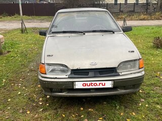 2003 Lada (ВАЗ) 2115, серебристый, 80000 рублей, вид 1