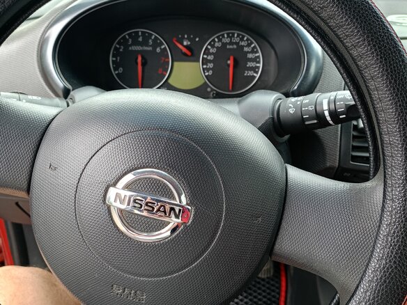 2006 Nissan Micra III (K12), красный, 550000 рублей - вид 8
