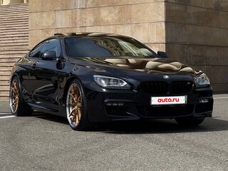 2013 BMW 6 серии 640d xDrive III (F06/F13/F12), синий, 3300000 рублей, вид 1
