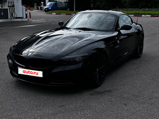2009 BMW Z4 30i II (E89), чёрный, 2400000 рублей, вид 4