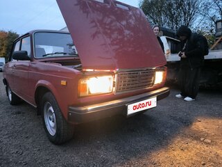 1997 Lada (ВАЗ) 2107, красный, 500000 рублей, вид 4