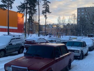 2006 Lada (ВАЗ) 2107, красный, 150000 рублей, вид 2