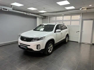 Kia Sorento II Рестайлинг