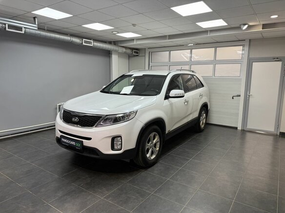 2019 Kia Sorento II Рестайлинг, белый, 2120000 рублей