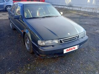 1995 Saab 9000 I Рестайлинг, зелёный, 350000 рублей, вид 2