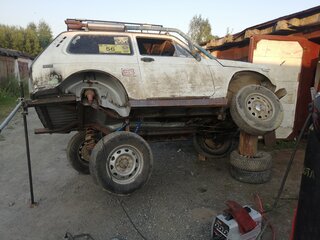 1984 Lada (ВАЗ) 2121 (4x4) I, белый, 360000 рублей, вид 3