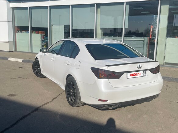 2012 Lexus GS 350 IV, белый, 2400000 рублей - вид 16