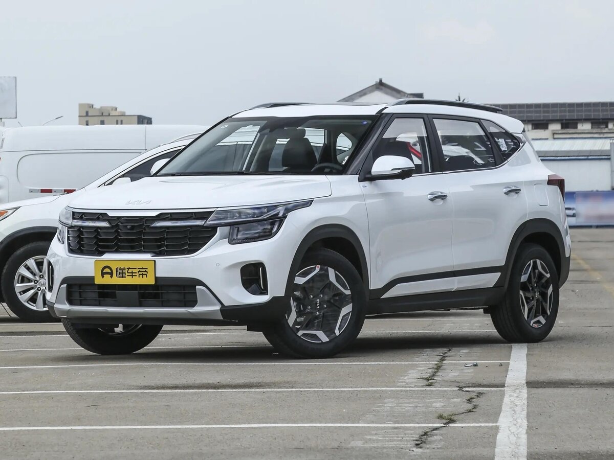 Открыть фотографии: Kia Seltos I Рестайлинг