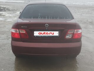 2005 Nissan Almera II (N16) Рестайлинг, красный, 290000 рублей, вид 3