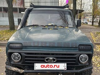 2006 Lada (ВАЗ) 2121 (4x4) I Рестайлинг, зелёный, 549000 рублей, вид 2