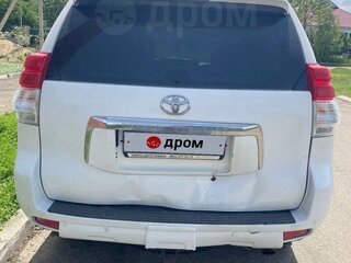 2011 Toyota Land Cruiser Prado 150 Series, белый, 2200000 рублей, вид 4