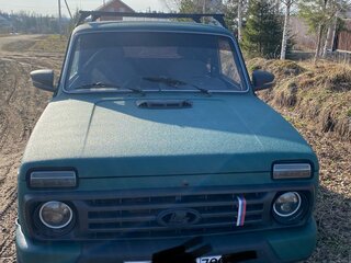 2009 Lada (ВАЗ) 2121 (4x4) I Рестайлинг, зелёный, 330000 рублей, вид 1