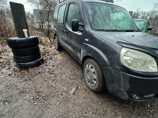 2012 Fiat Doblo I Рестайлинг, чёрный, 410000 рублей, вид 4