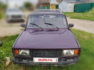 1997 Lada (ВАЗ) 2104 4-speed, фиолетовый, 90000 рублей, вид 1