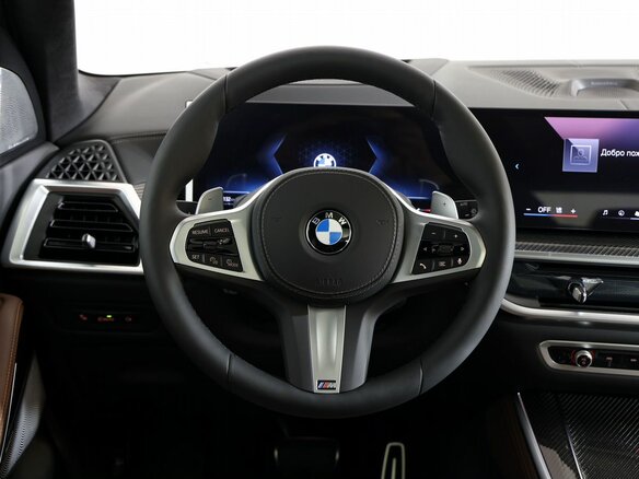 2026 BMW X5 30d IV (G05/G18) Рестайлинг, серый, 15900000 рублей - вид 13