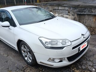 2011 Citroen C5 II, белый, 480000 рублей, вид 3