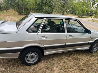 2006 Lada (ВАЗ) 2115, серебристый, 240000 рублей, вид 4