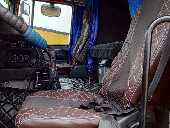 1998 DAF 95XF, оранжевый, 2600000 рублей - вид 33