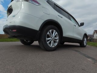 2016 Nissan X-Trail III, белый, 1750000 рублей, вид 5