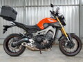 2014 Yamaha MT-09 (FZ-09), оранжевый, 670000 рублей - вид 6