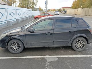 2007 Opel Astra H Рестайлинг, чёрный, 415000 рублей, вид 3