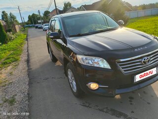 2011 Toyota RAV4 III (XA30) Рестайлинг, чёрный, 1500000 рублей, вид 4