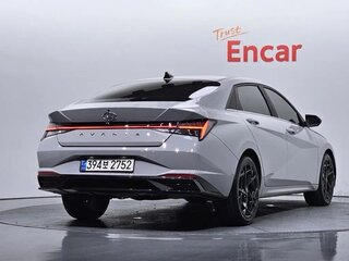 2022 Hyundai Avante VII, серый, 1800000 рублей, вид 2