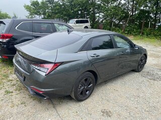 2020 Hyundai Avante VII, серый, 2300000 рублей, вид 3