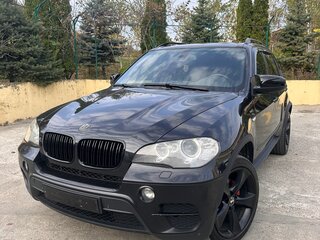 2013 BMW X5 30d II (E70) Рестайлинг, чёрный, 2650000 рублей, вид 2